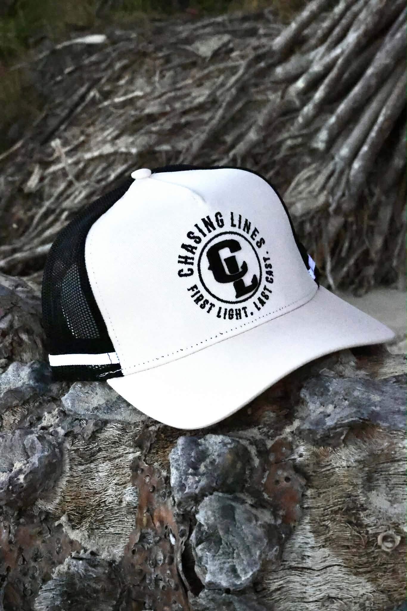 Chasing Lines Trucker Cap