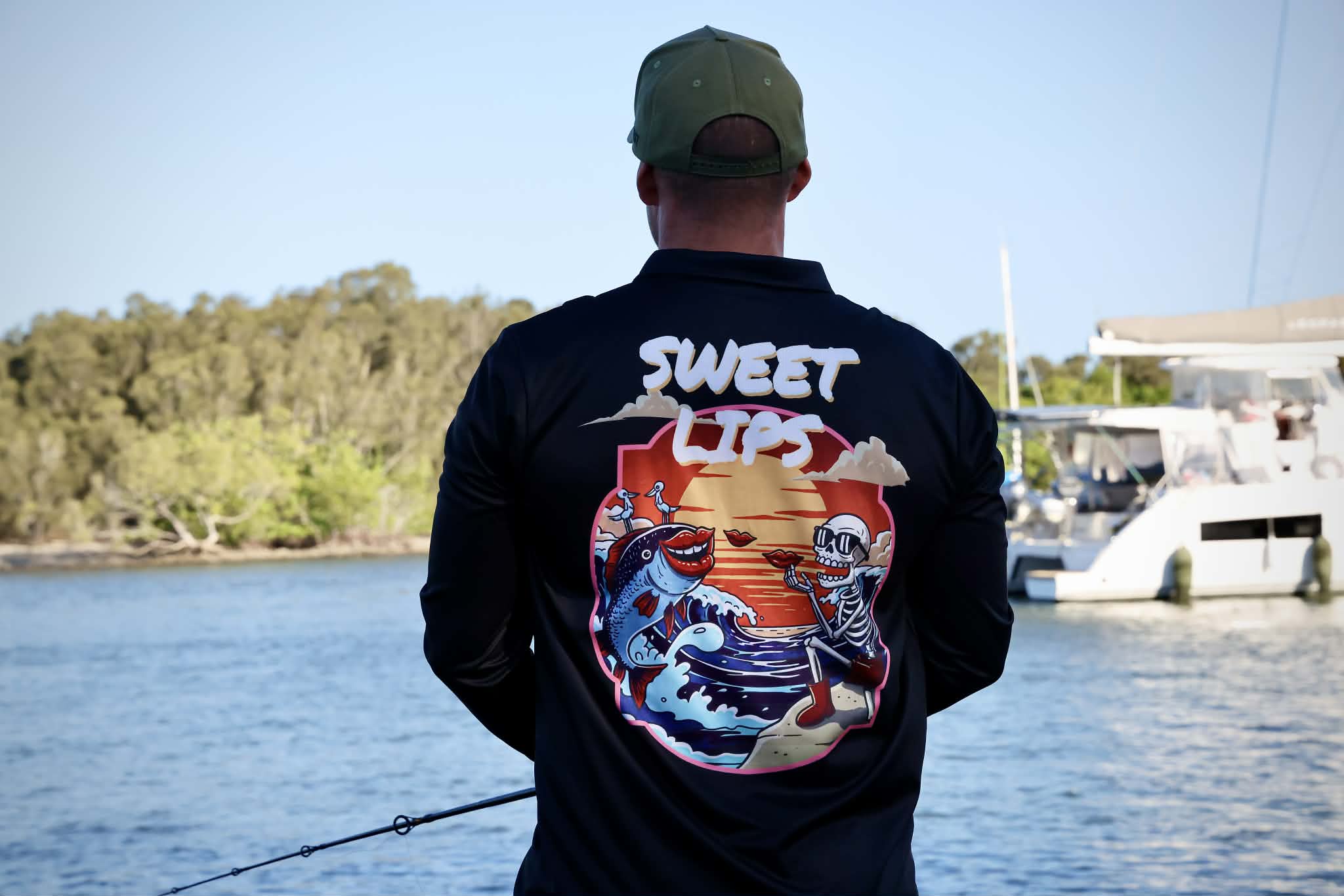 Sweet Lips Performance Fishing Shirt