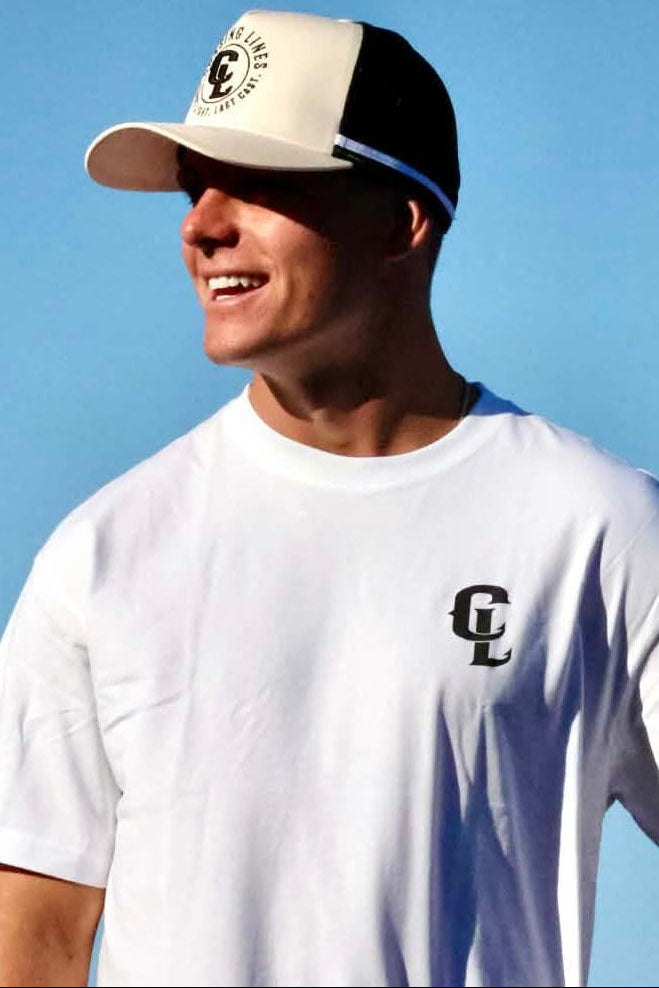 Chasing Lines Trucker Cap