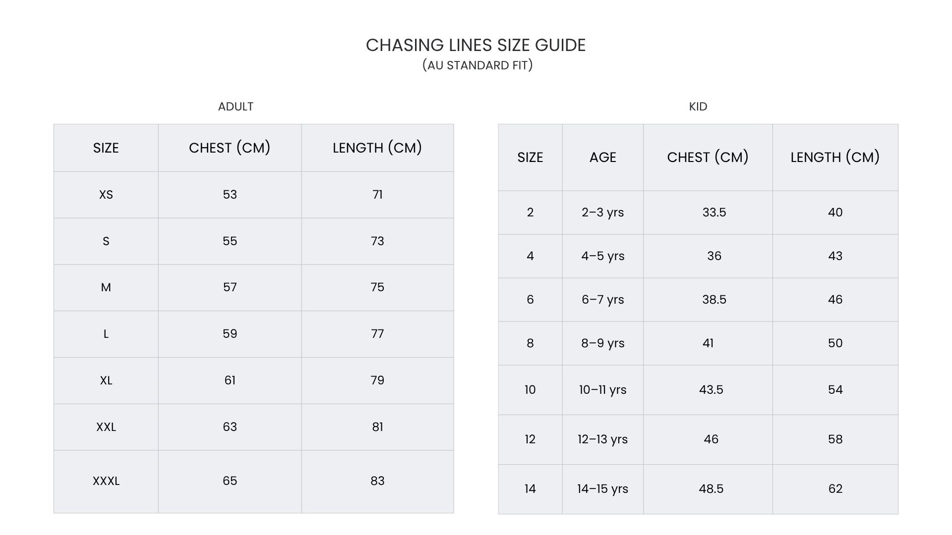 Chasing Lines Classic Tee
