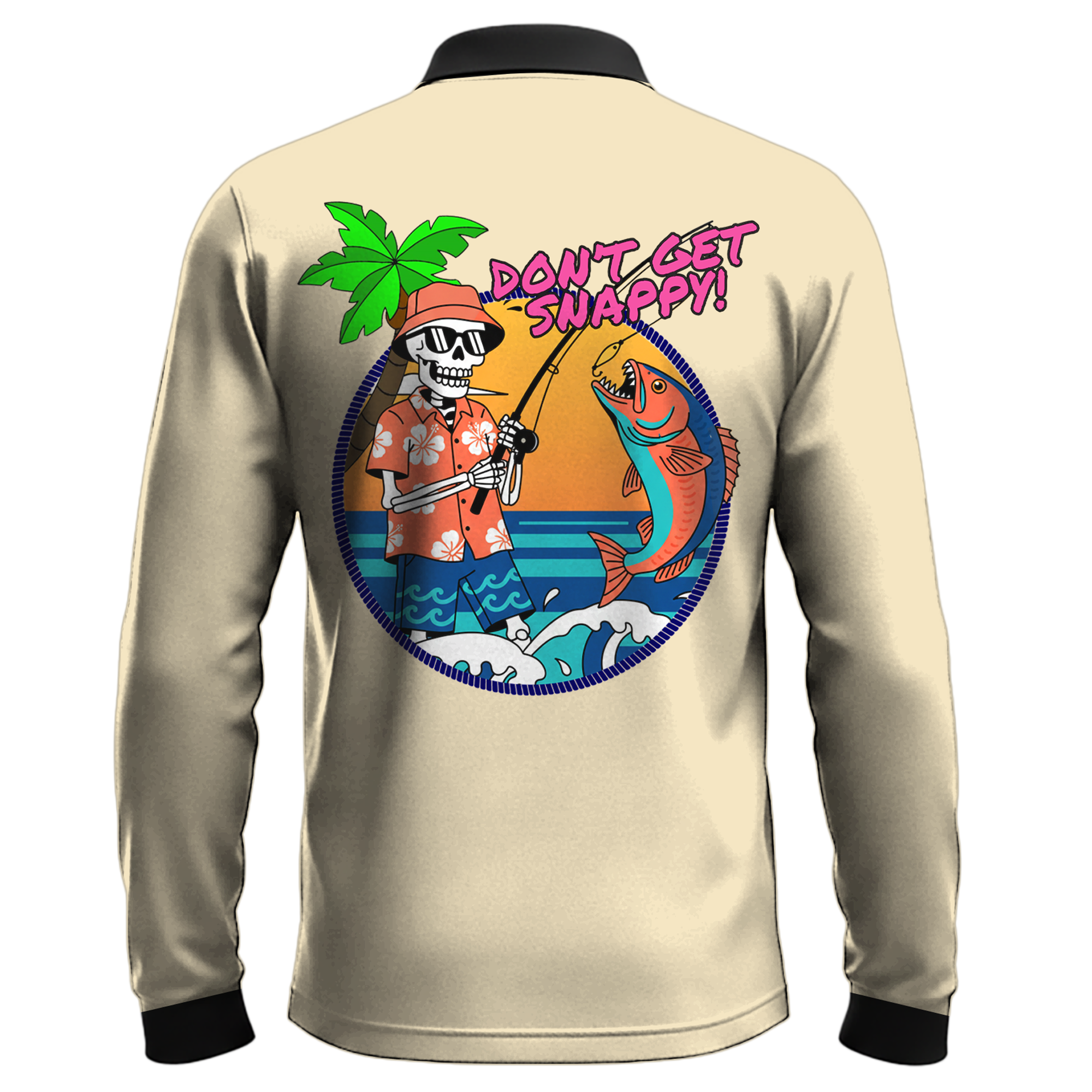 Don't Get Snappy Fishing Shirt