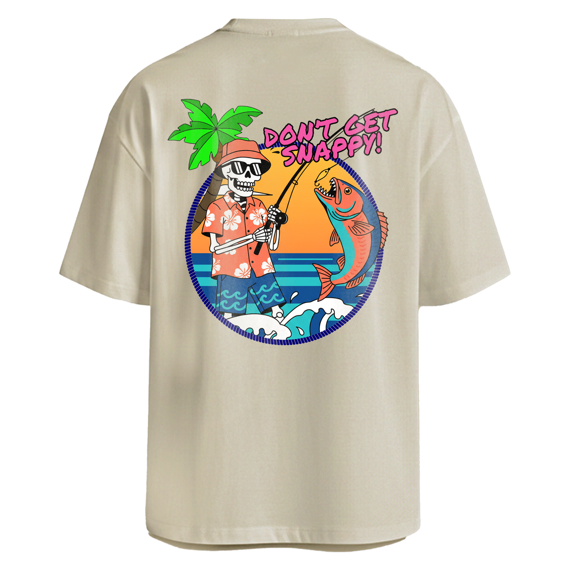 Don't Get Snappy Fishing Shirt