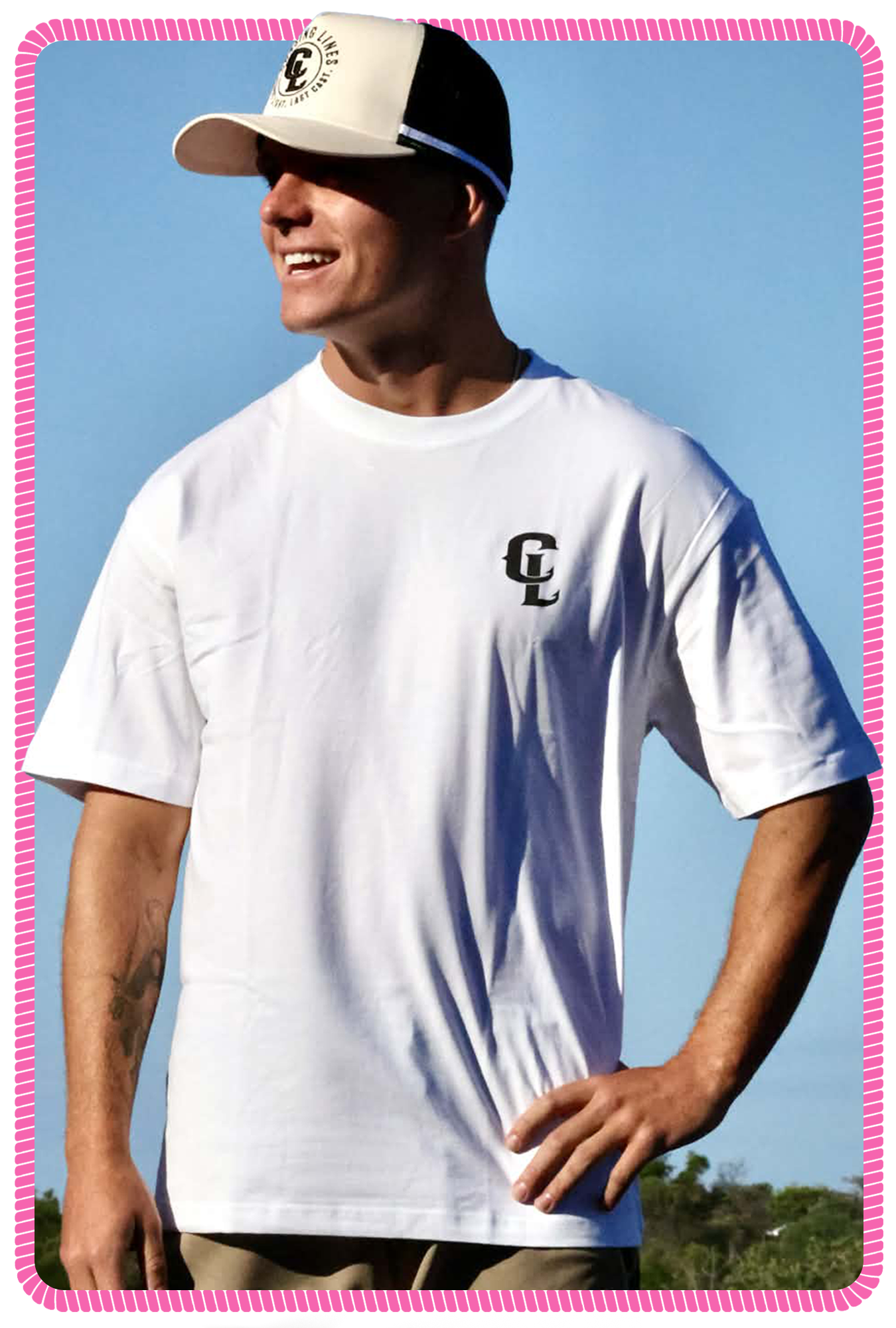 Chasing Lines Classic Tee