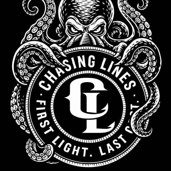 CHASING LINES SIGNATURE OCTOPUS DECAL