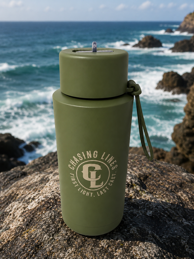 CHASING LINES INSULATED DRINK BOTTLES
