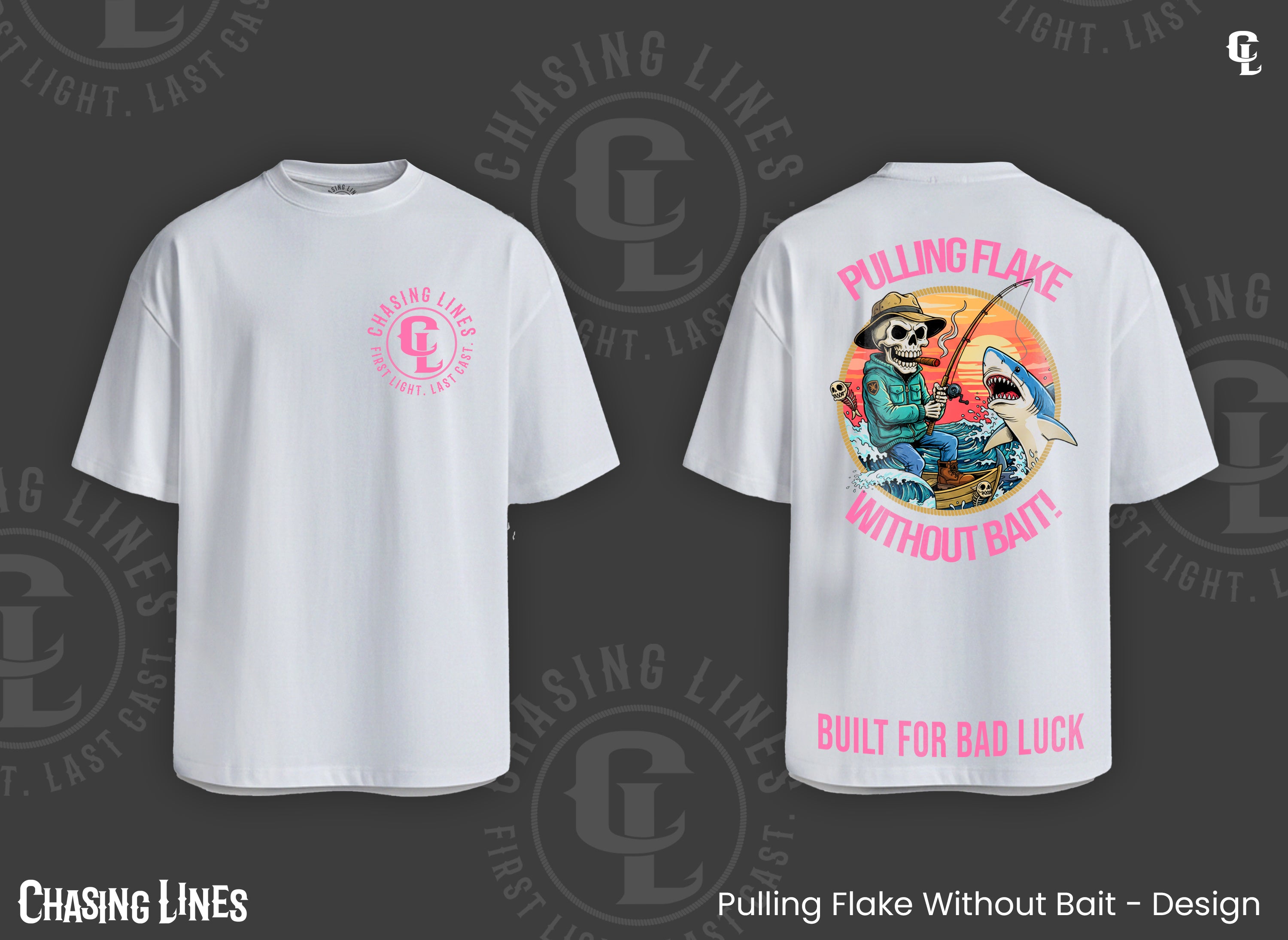 Pulling Flake Without Bait