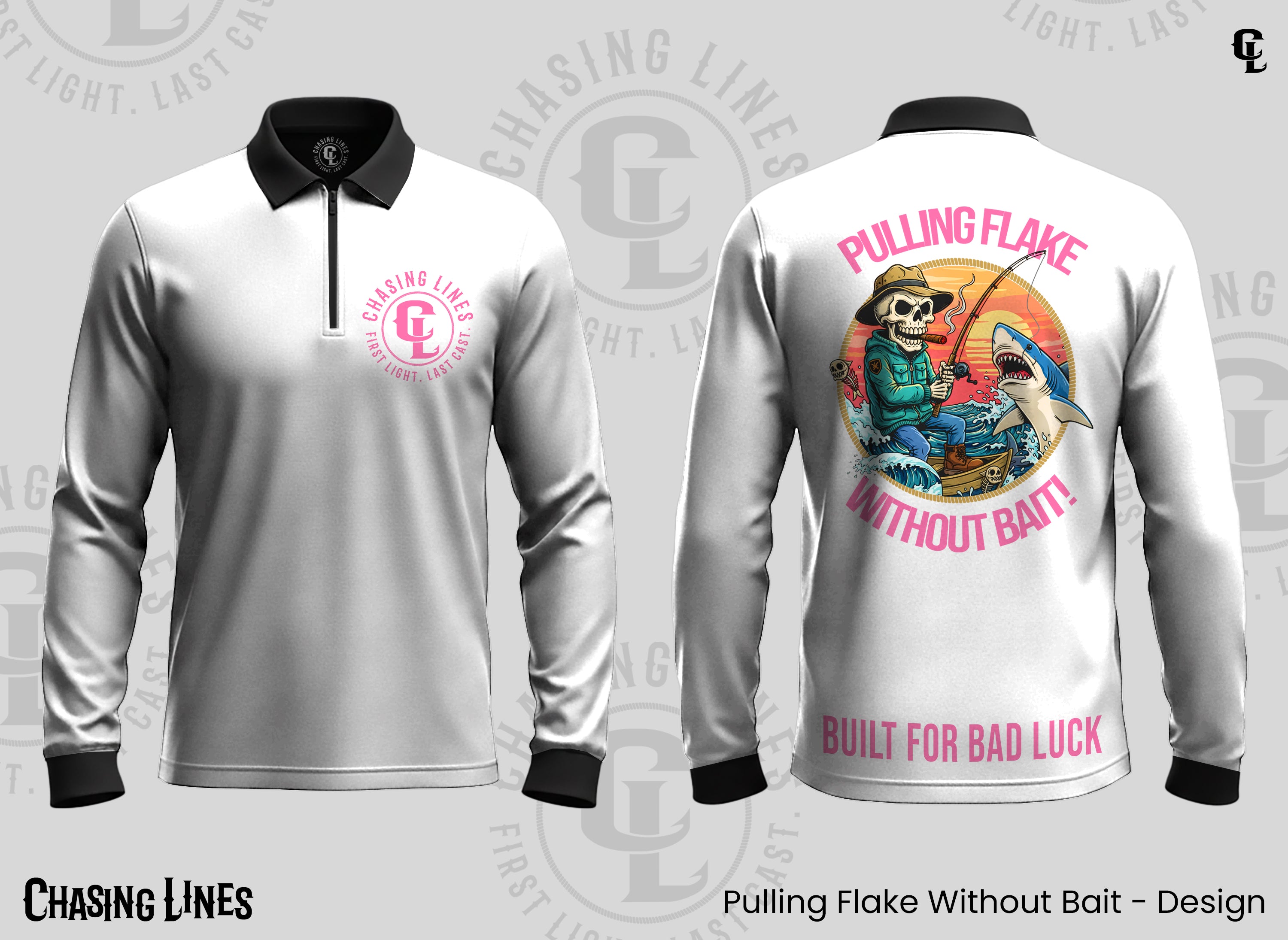 Pulling Flake Without Bait