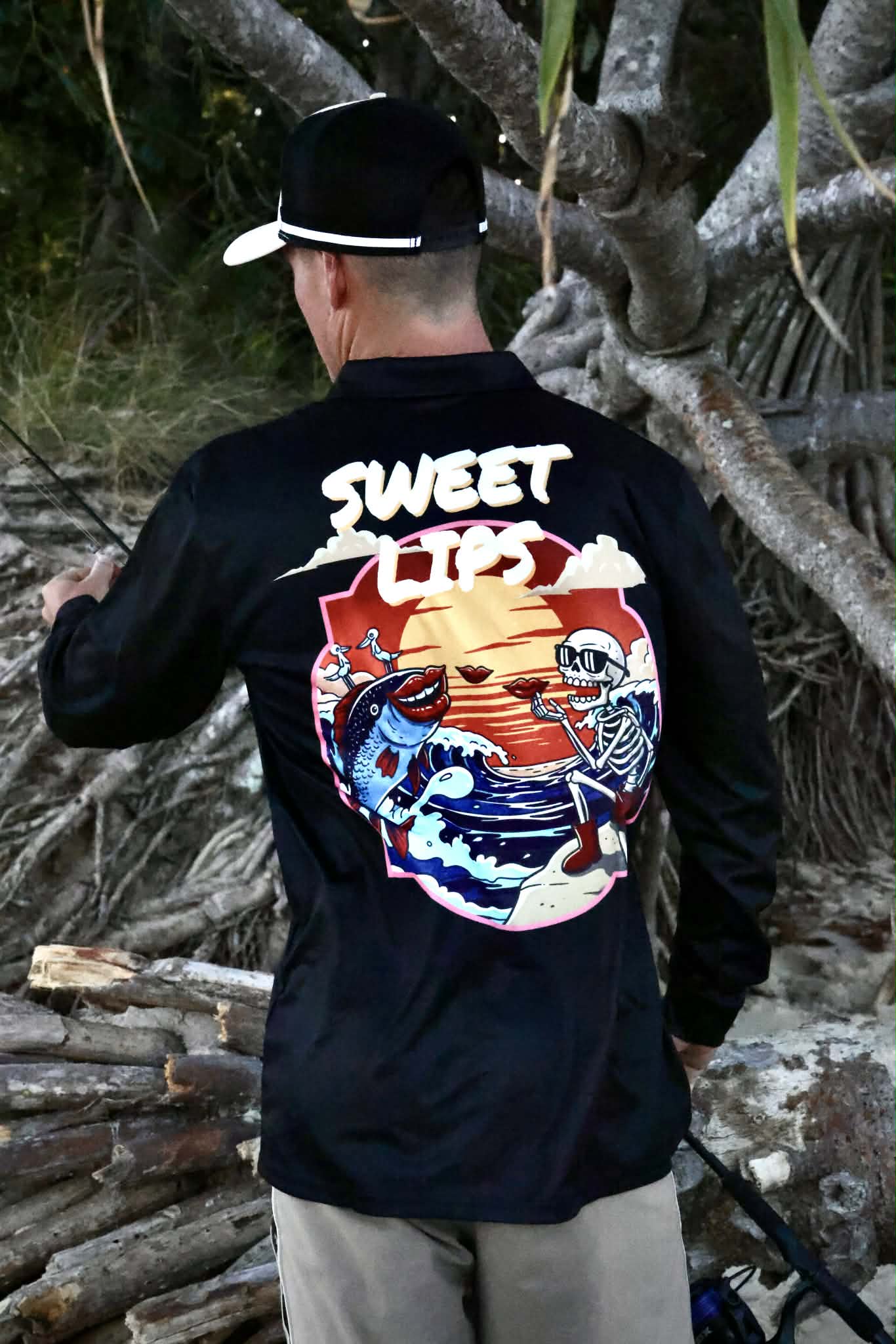 Sweet Lips Performance Fishing Shirt