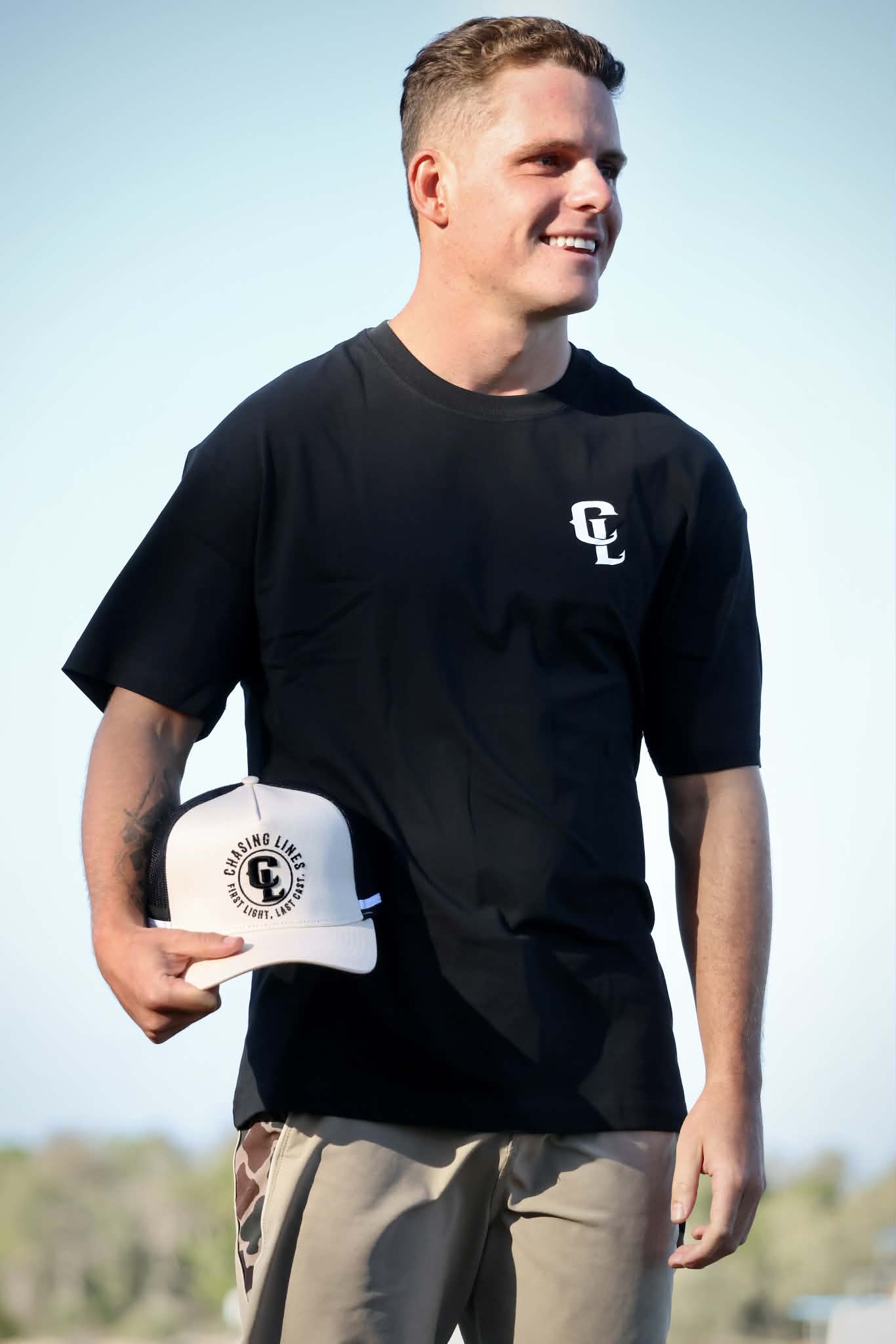 Chasing Lines Trucker Cap