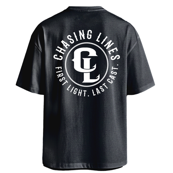 Chasing Lines Classic Tee - Black