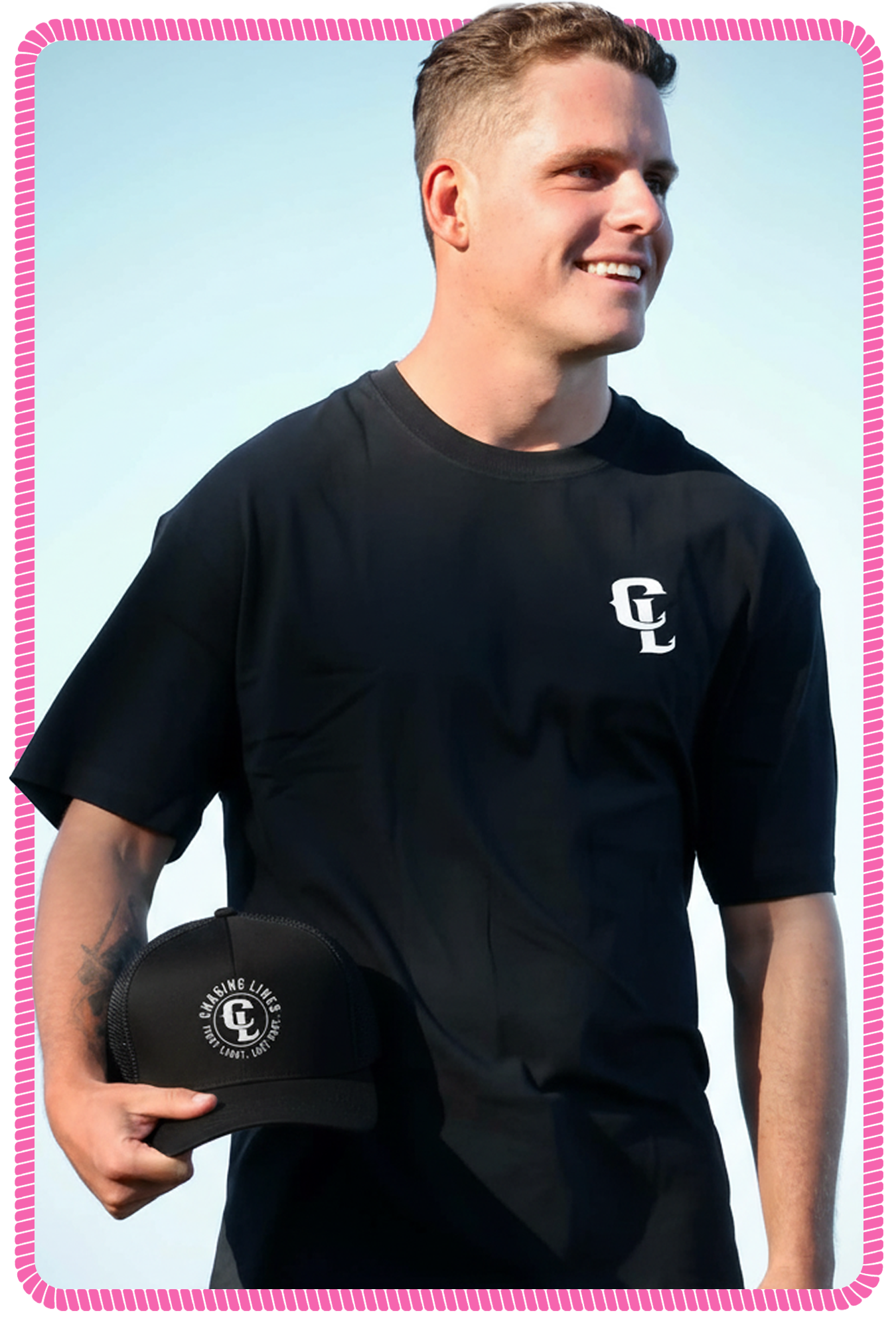 Chasing Lines Classic Tee