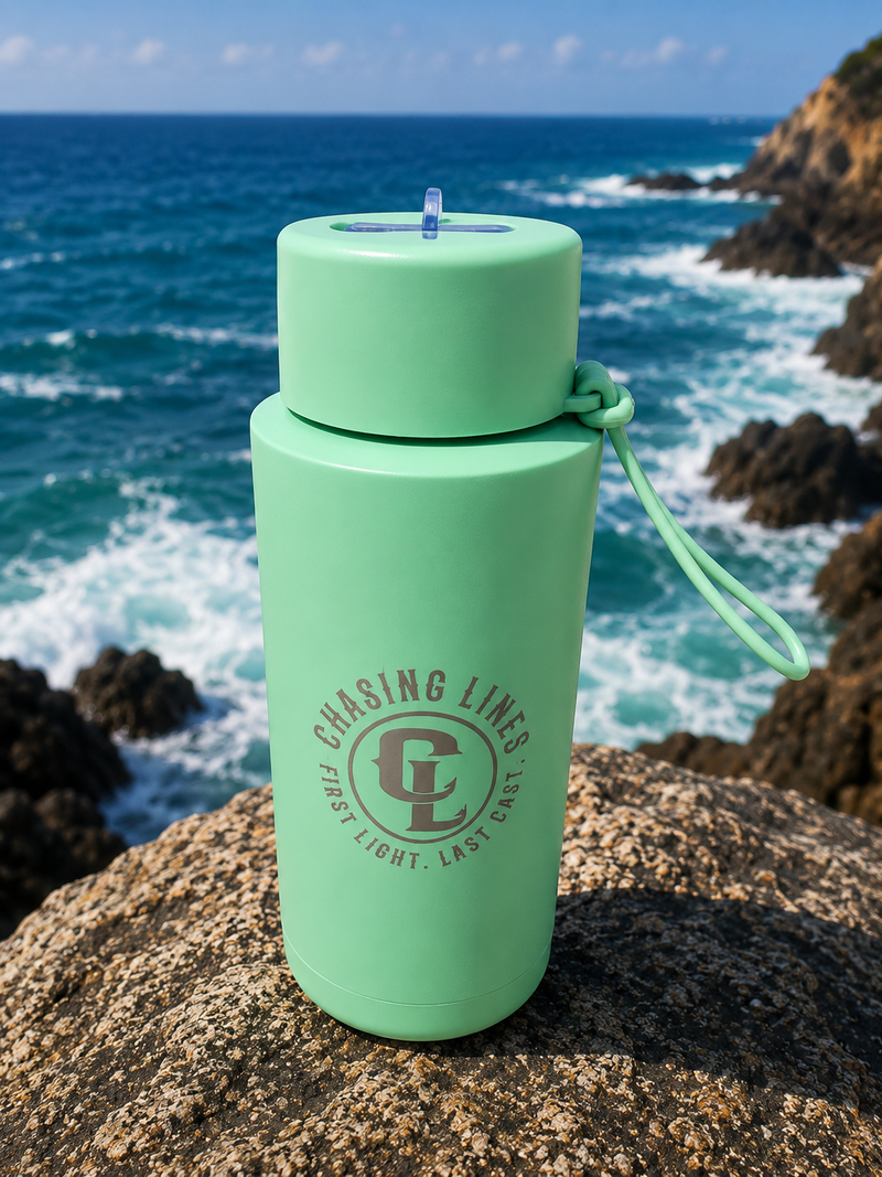 CHASING LINES INSULATED DRINK BOTTLES