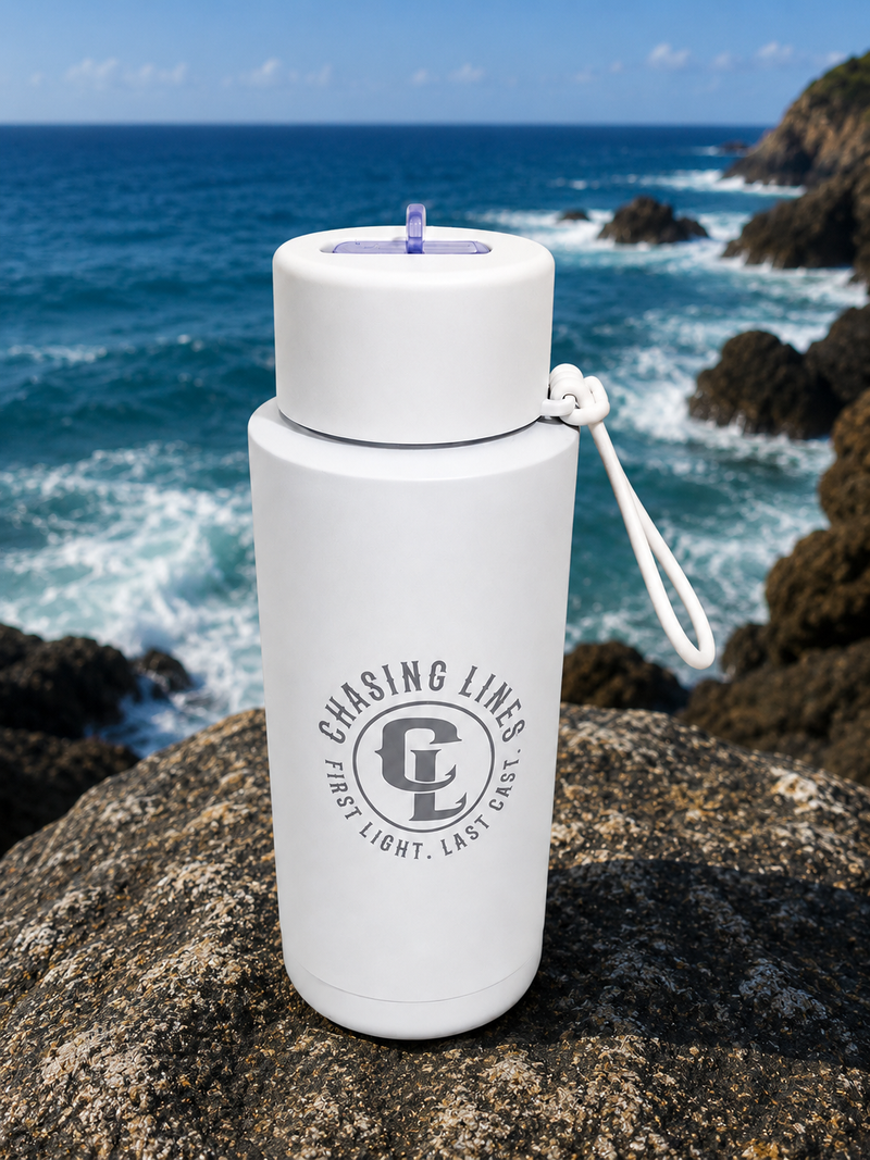 CHASING LINES INSULATED DRINK BOTTLES