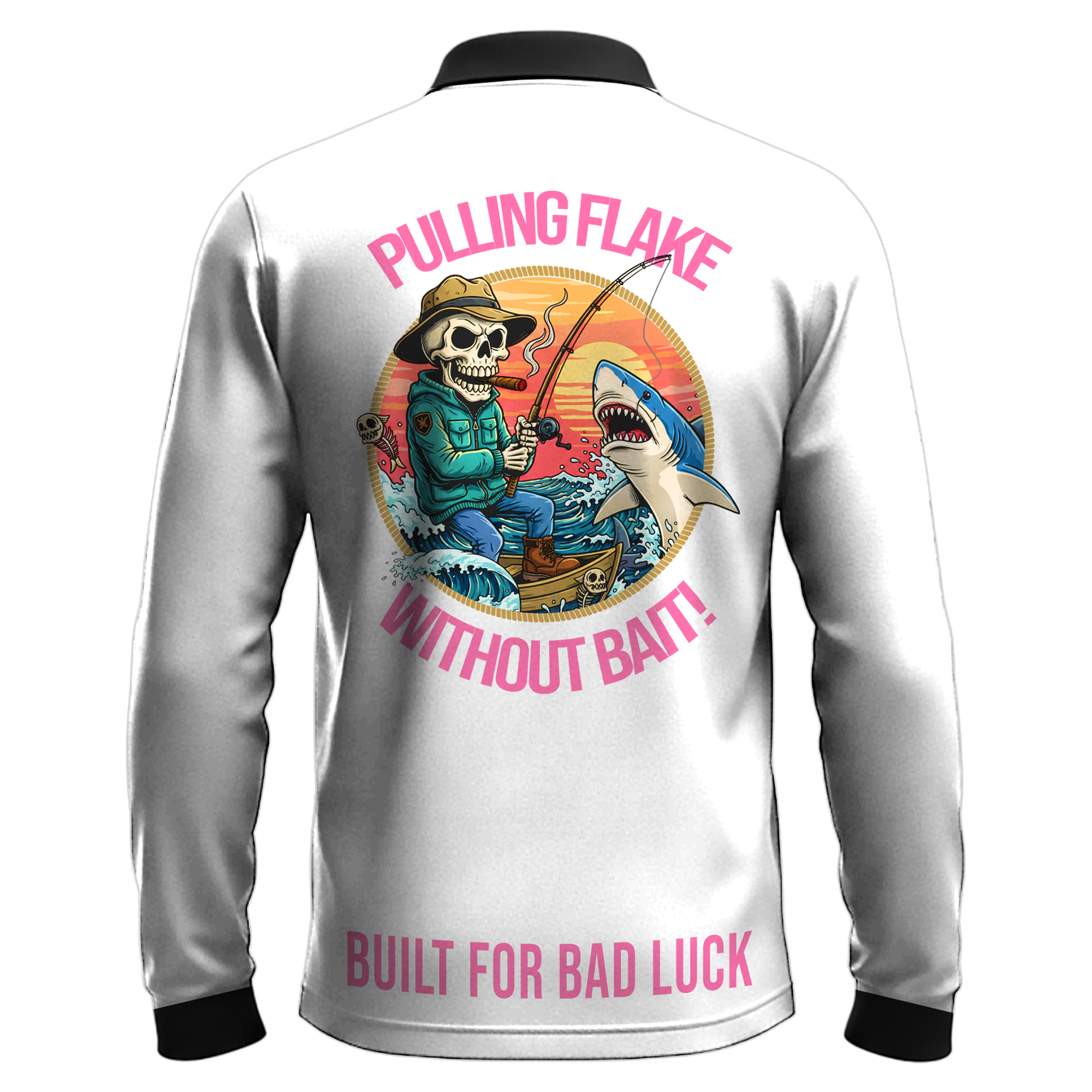 Built For Bad Luck Fishing Shirt