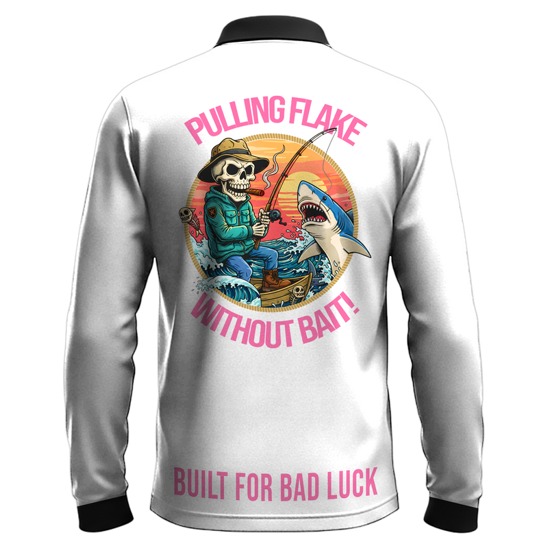 Built For Bad Luck Fishing Shirt