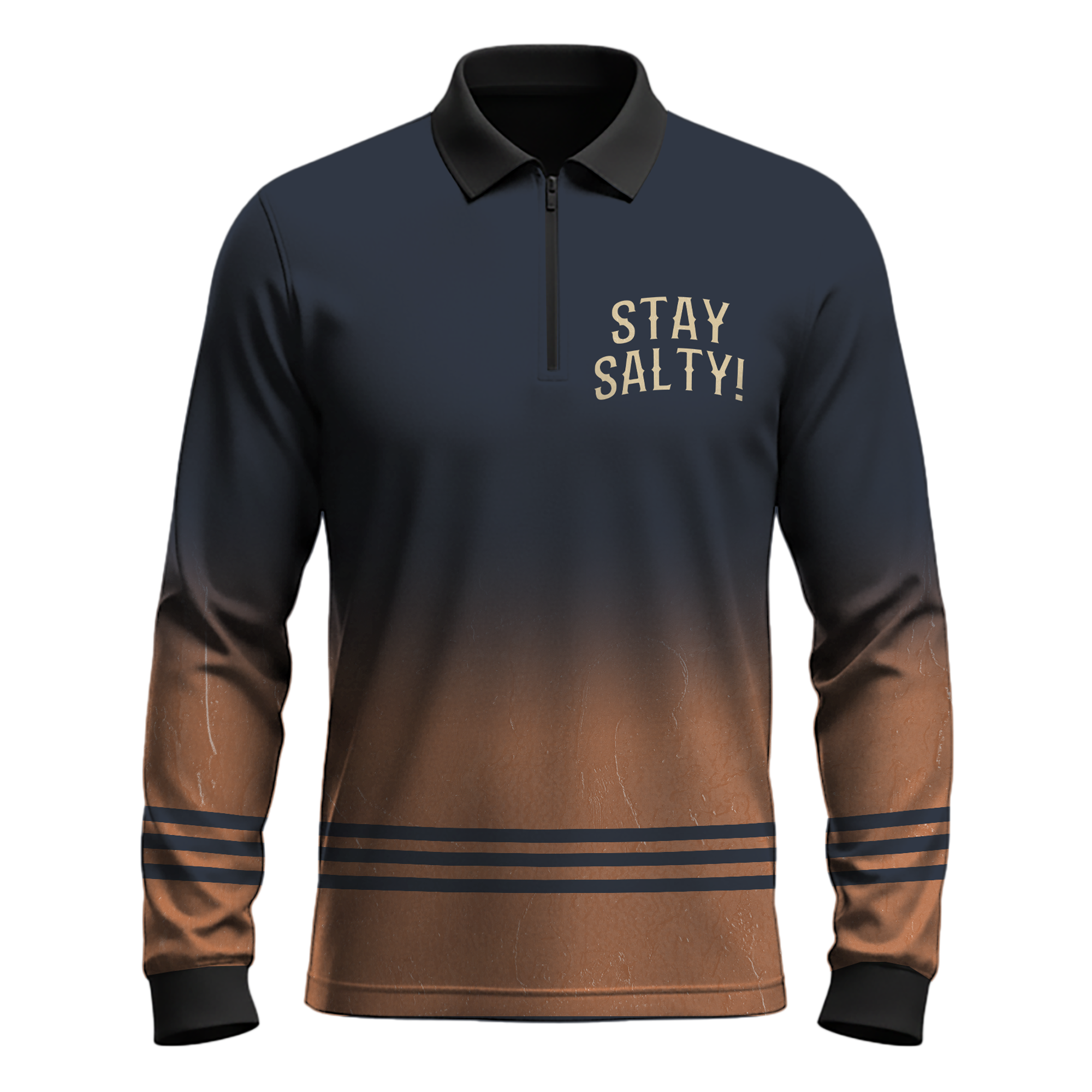 Salty Vibes Performance Fishing Shirt