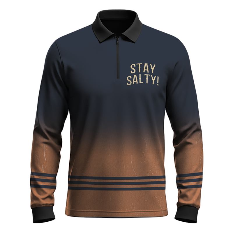 Salty Vibes Performance Fishing Shirt