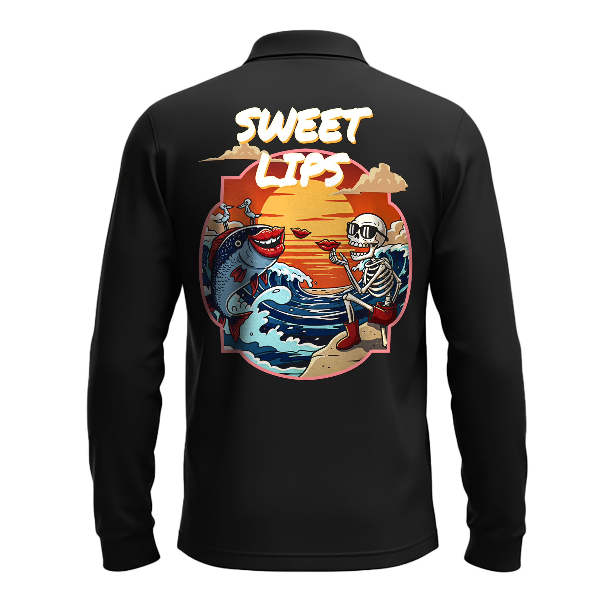 Sweet Lips Performance Fishing Shirt